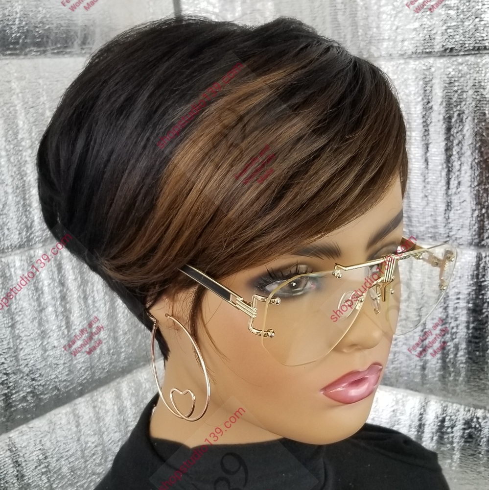 What wig?? Human hair  custom made wig - Picture 4 of 6